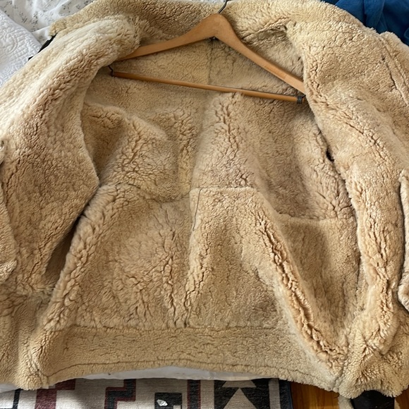 Incredible Vintage Leather Air Force Jacket - G-8 - Picture 5 of 5